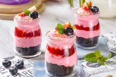 Kreasi Cake in Jar