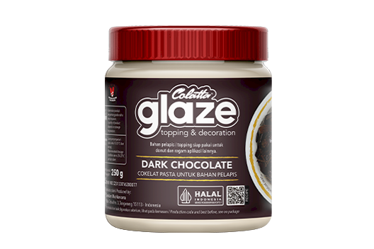 Colatta Glaze - Dark 250g